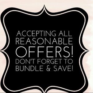 Make me offers and bundles!!